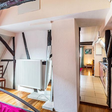 Ferienwohnung Blaues Haus Ubstadt-Weiher Exterior foto