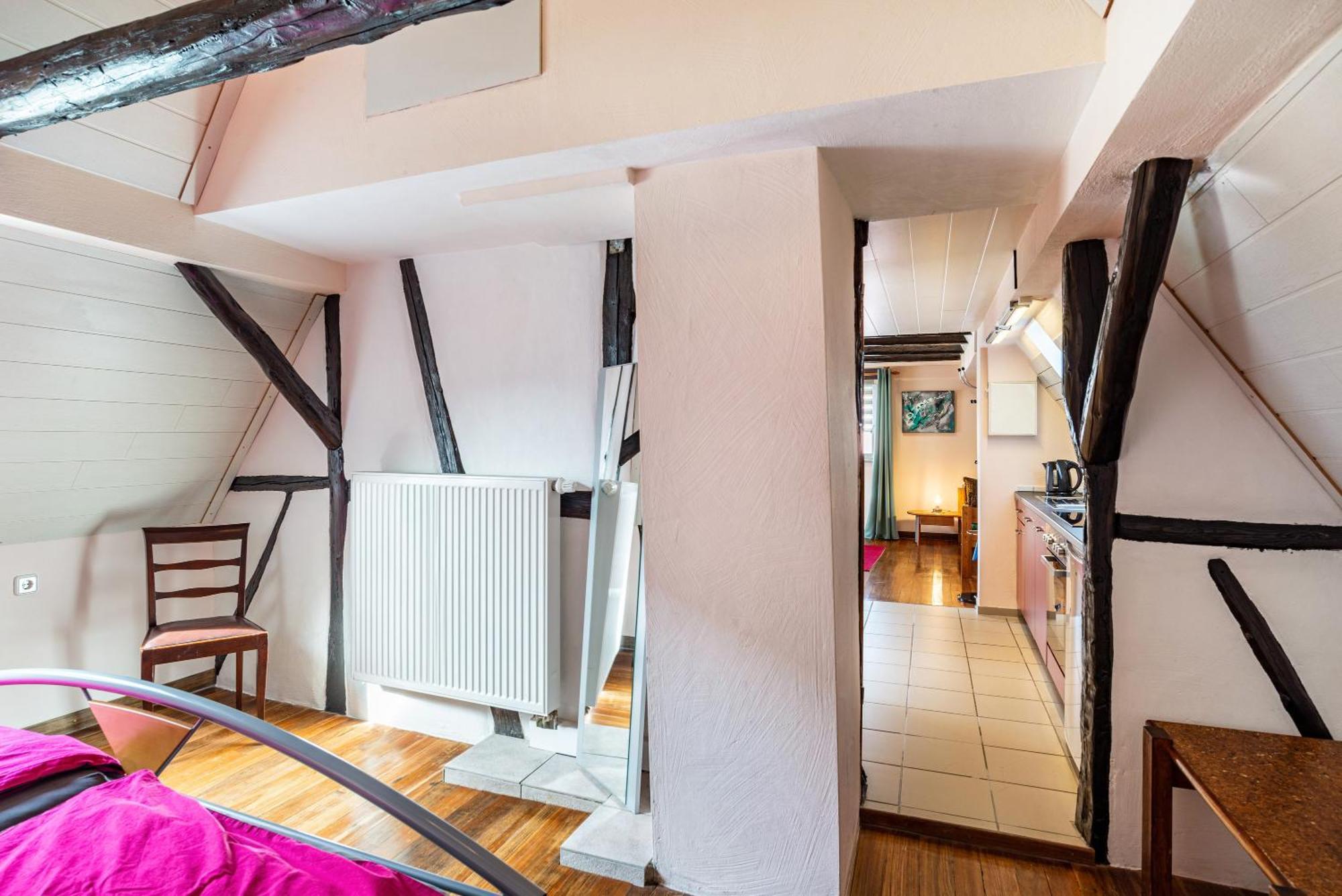 Ferienwohnung Blaues Haus Ubstadt-Weiher Exterior foto