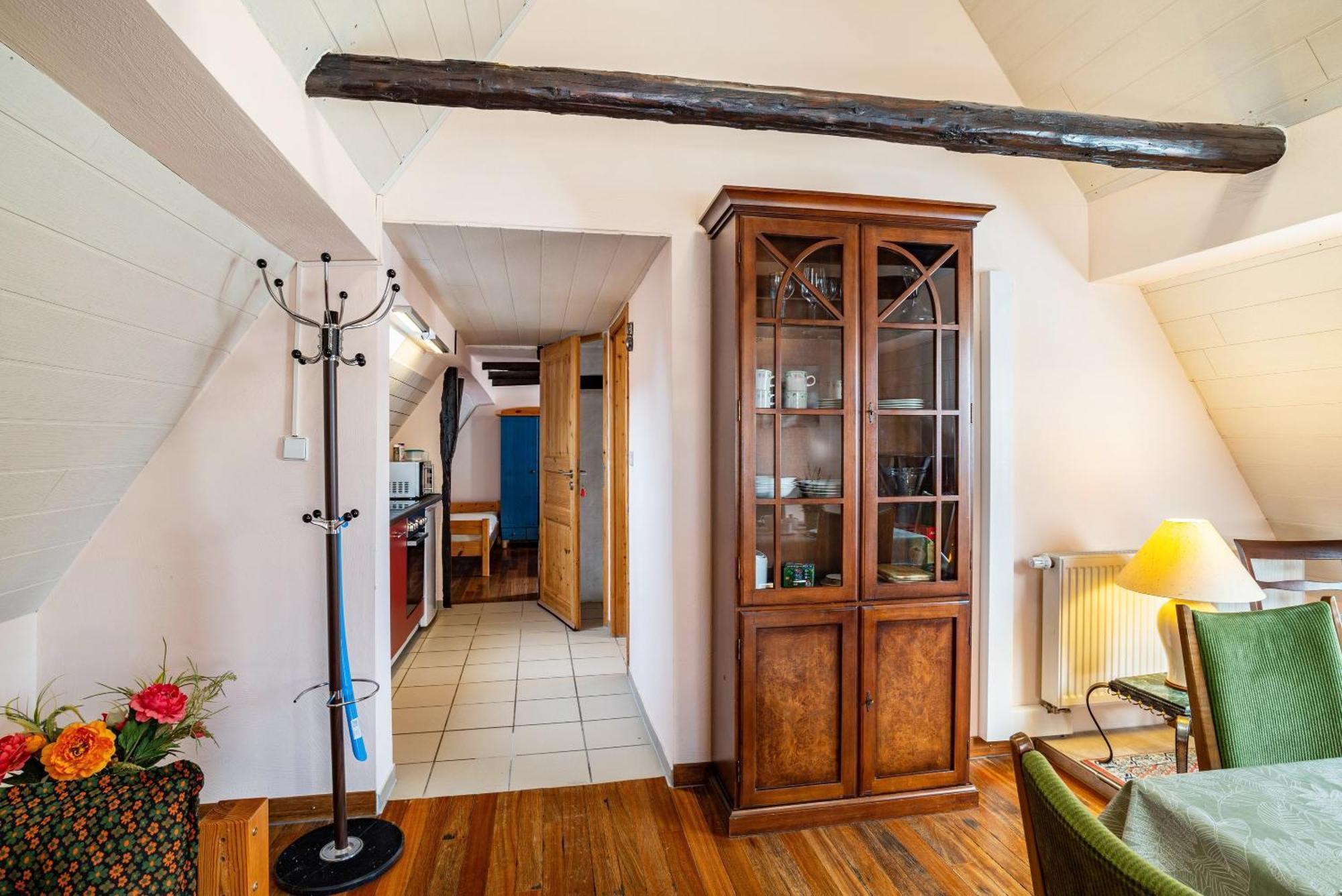Ferienwohnung Blaues Haus Ubstadt-Weiher Exterior foto