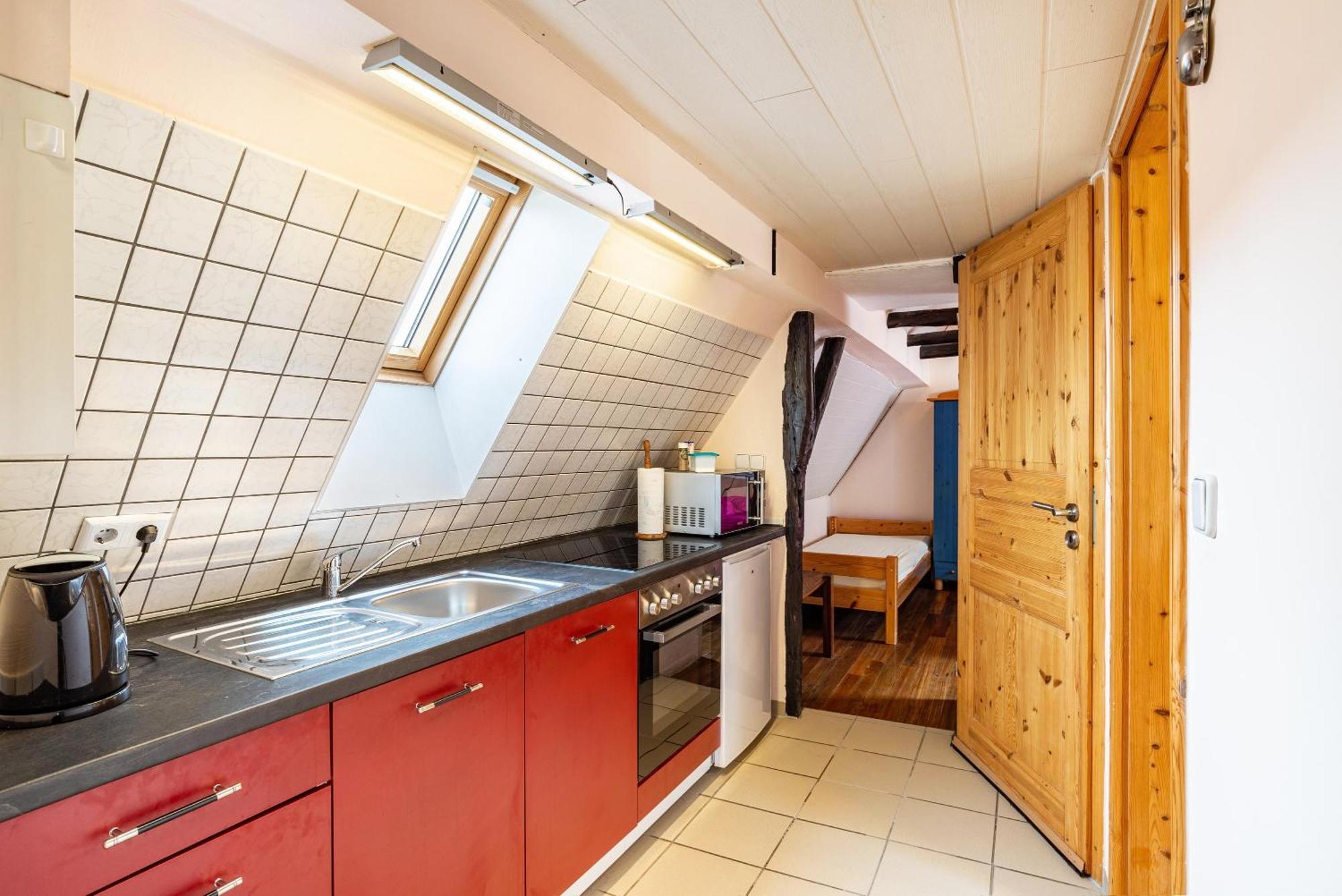 Ferienwohnung Blaues Haus Ubstadt-Weiher Exterior foto