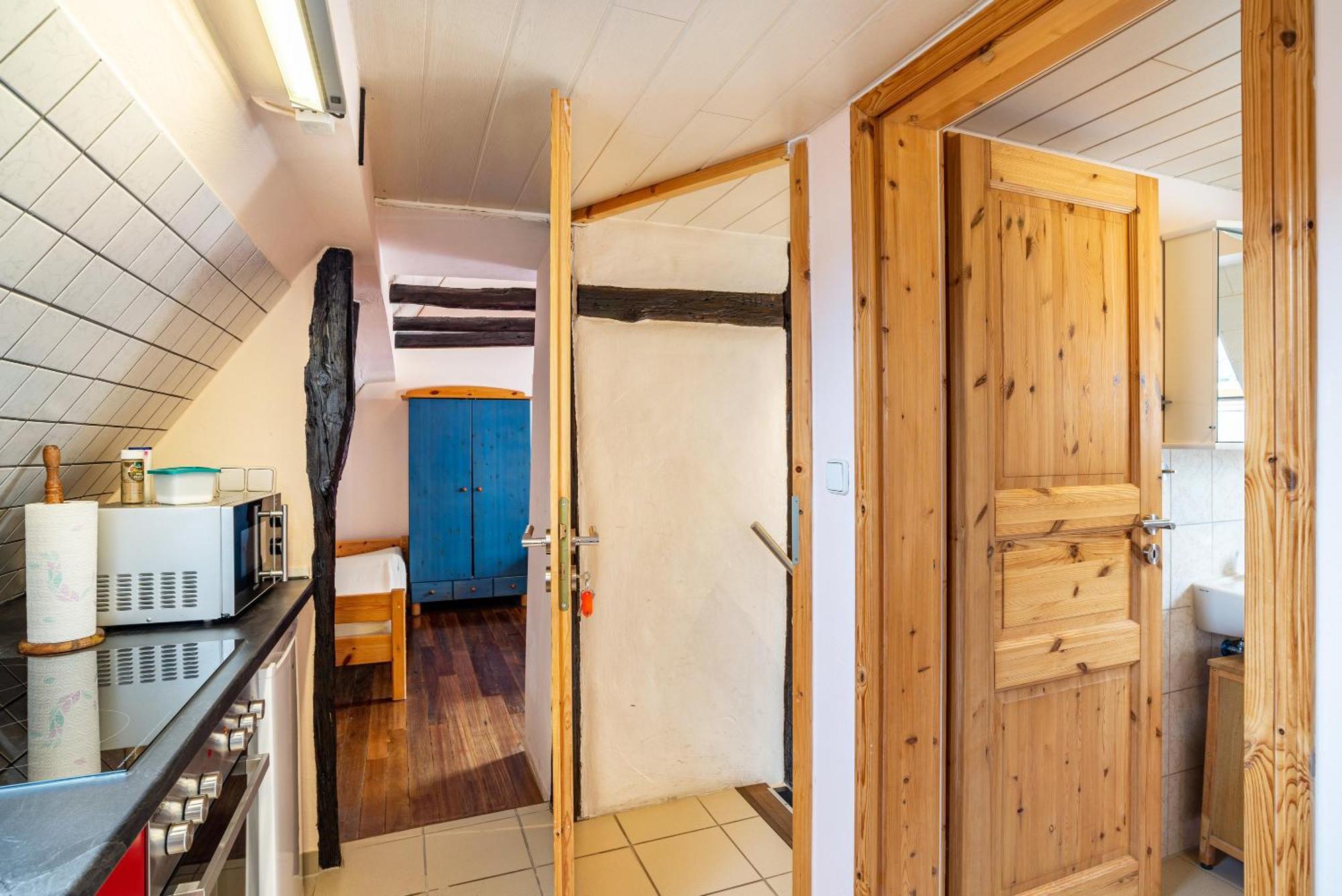 Ferienwohnung Blaues Haus Ubstadt-Weiher Exterior foto