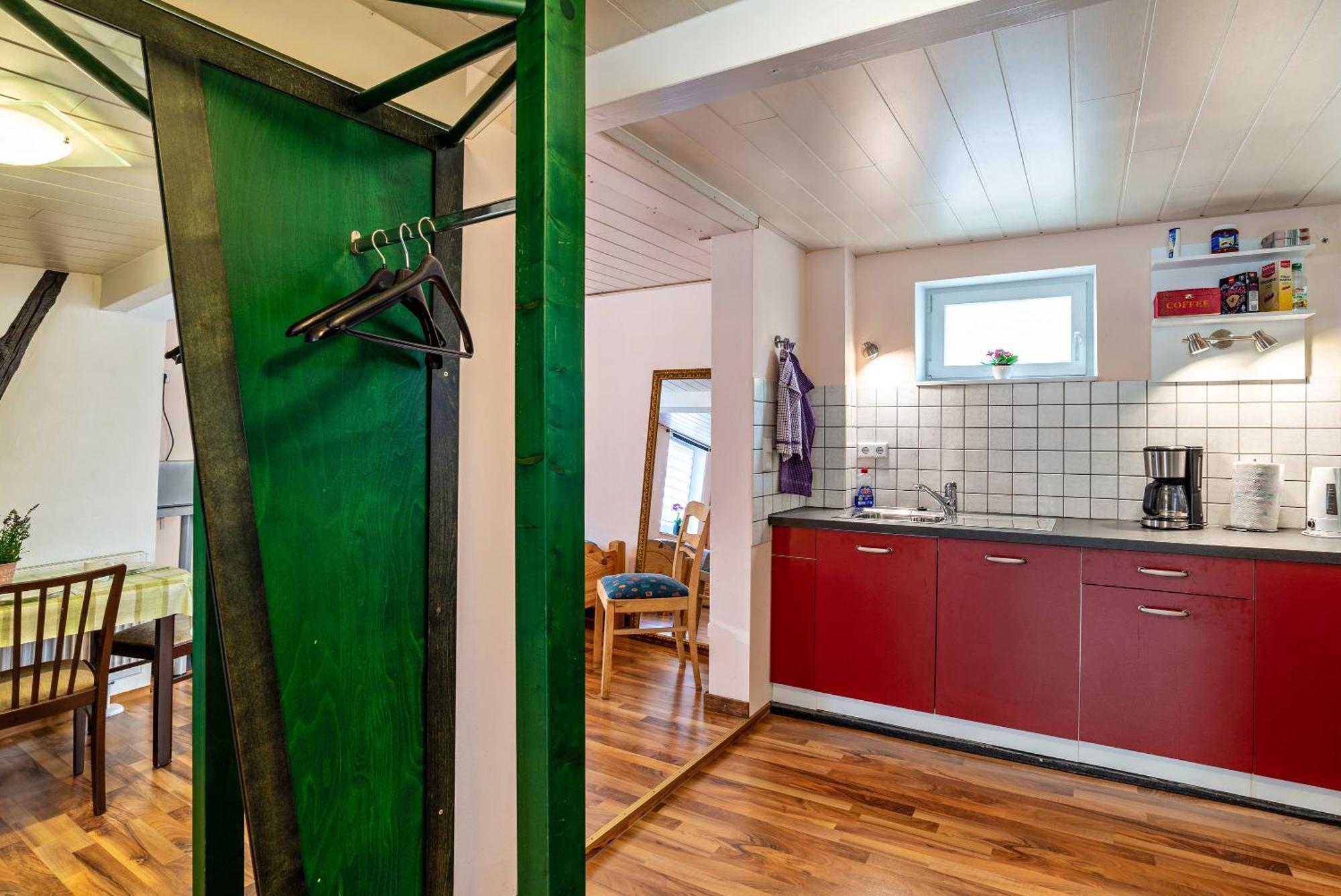 Ferienwohnung Blaues Haus Ubstadt-Weiher Exterior foto