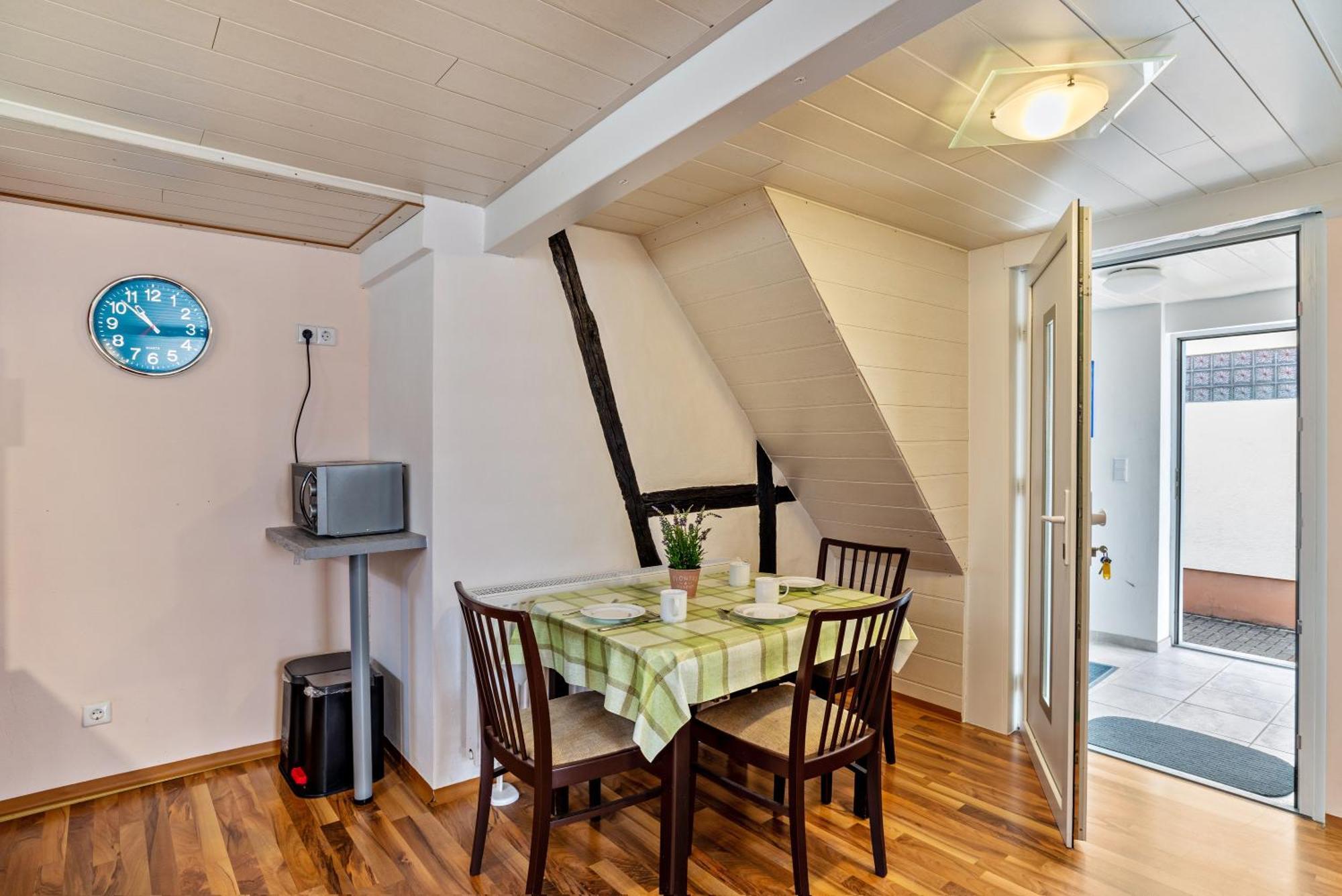 Ferienwohnung Blaues Haus Ubstadt-Weiher Exterior foto
