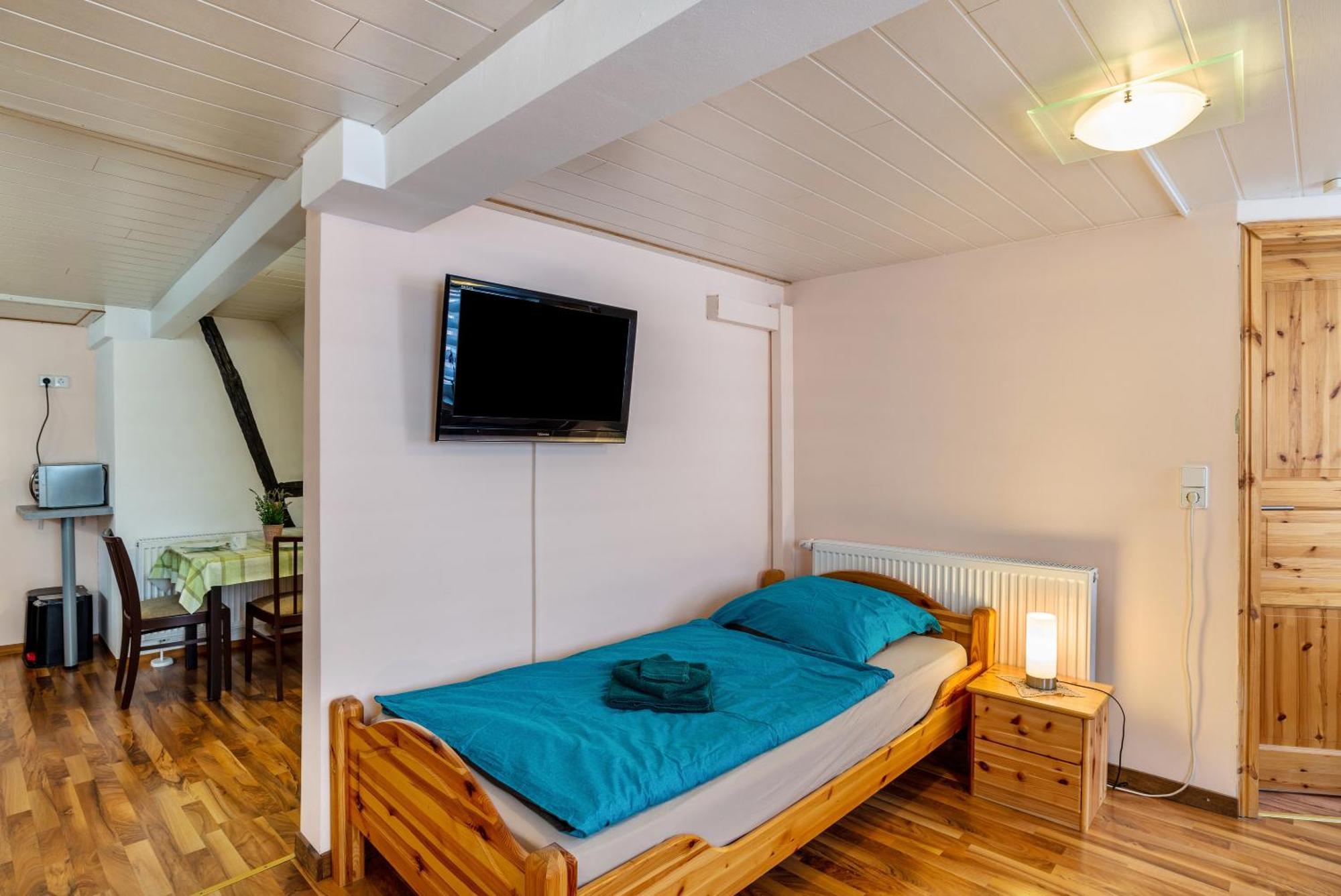 Ferienwohnung Blaues Haus Ubstadt-Weiher Exterior foto
