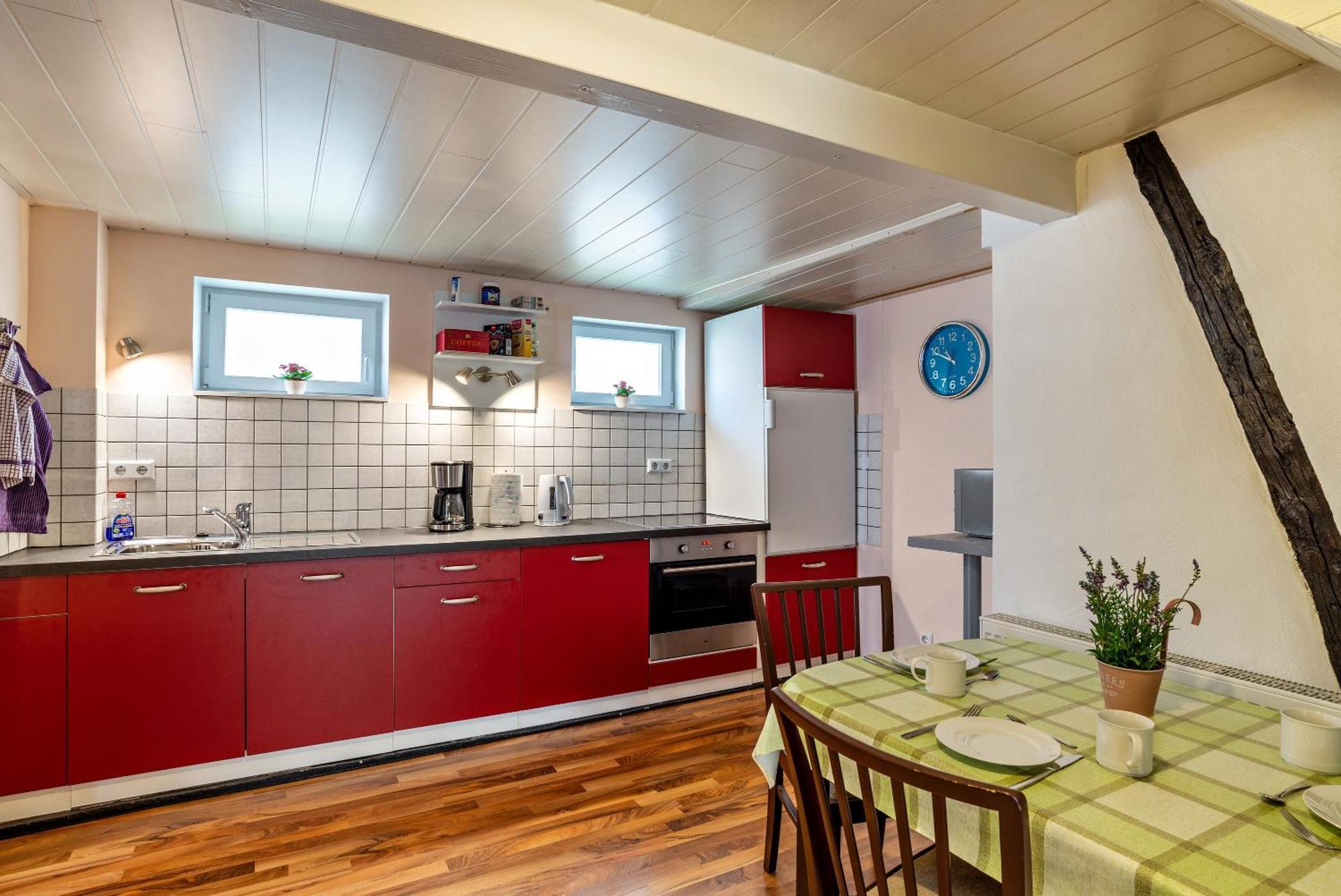 Ferienwohnung Blaues Haus Ubstadt-Weiher Exterior foto